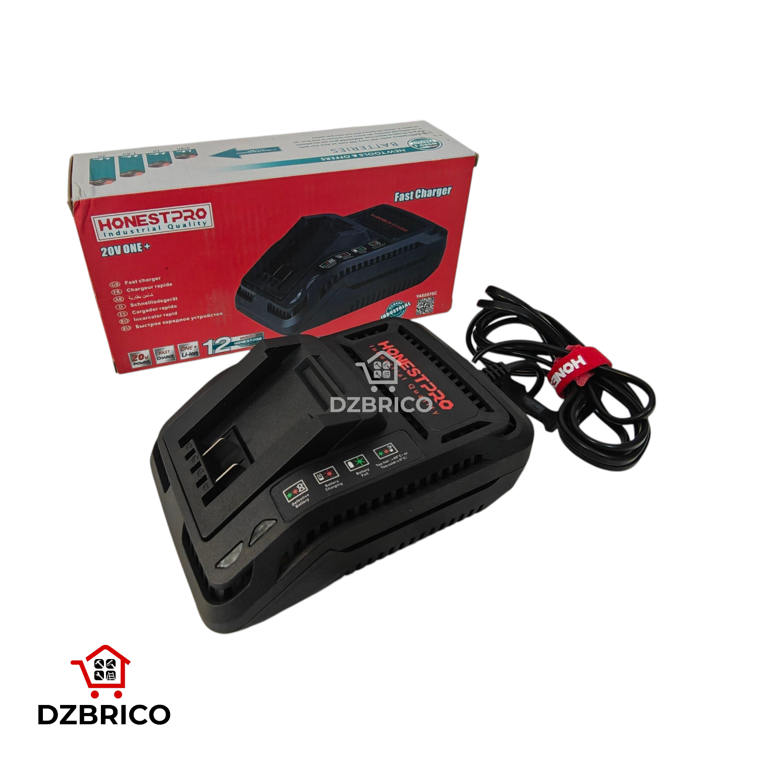 chargeur de batterie 20V HONESTPRO