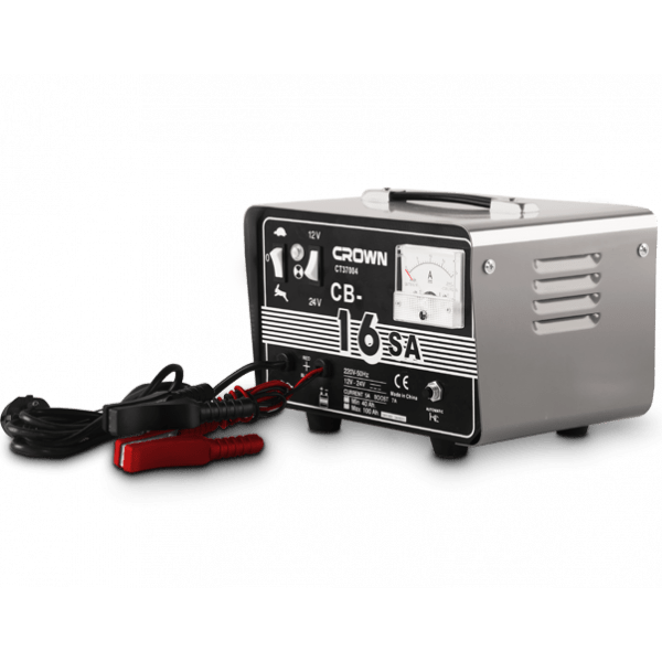 Chargeur Batterie 12-24V ct37004 - CROWN