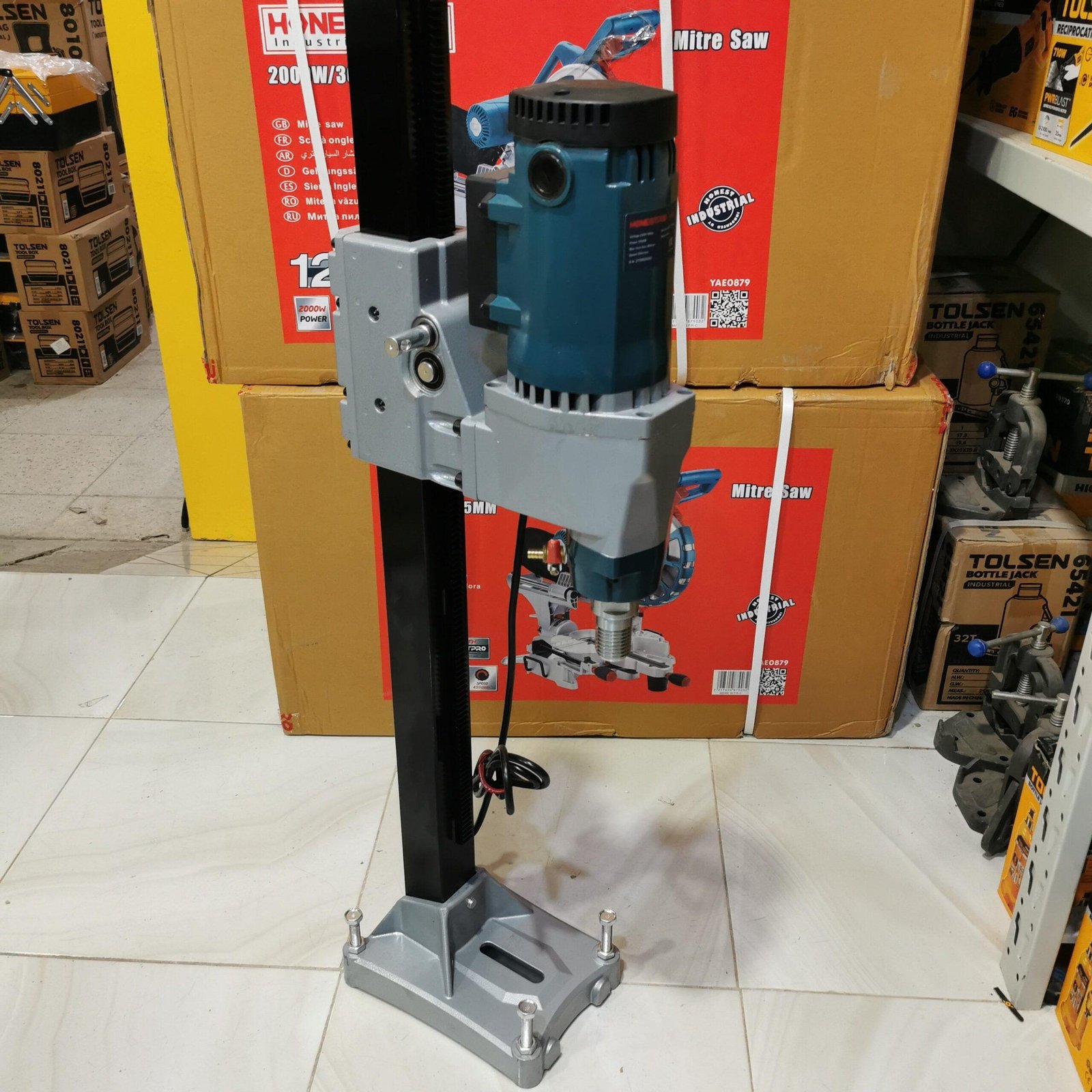 Carotteuse 260mm 3500W HONESTPRO