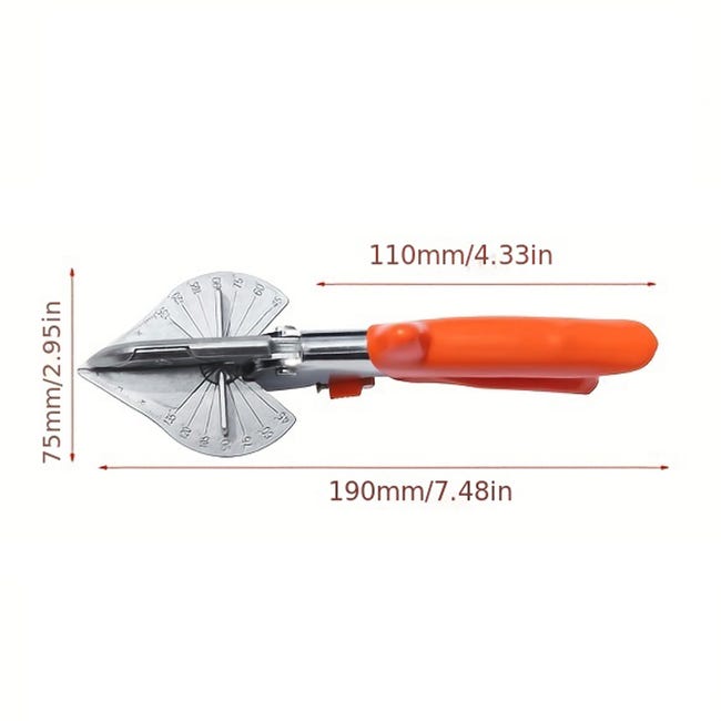 Pince de coupe multi-angles