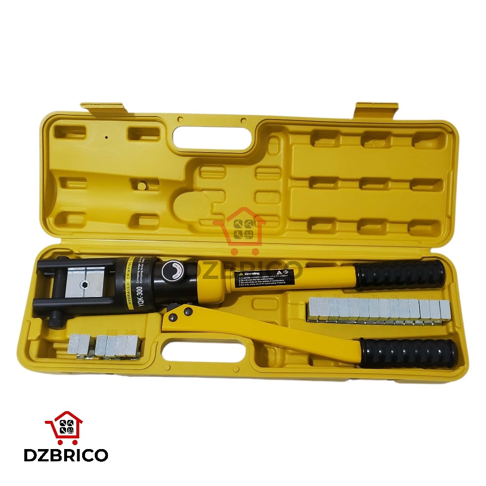Pince à sertir hydraulique 300 mm²