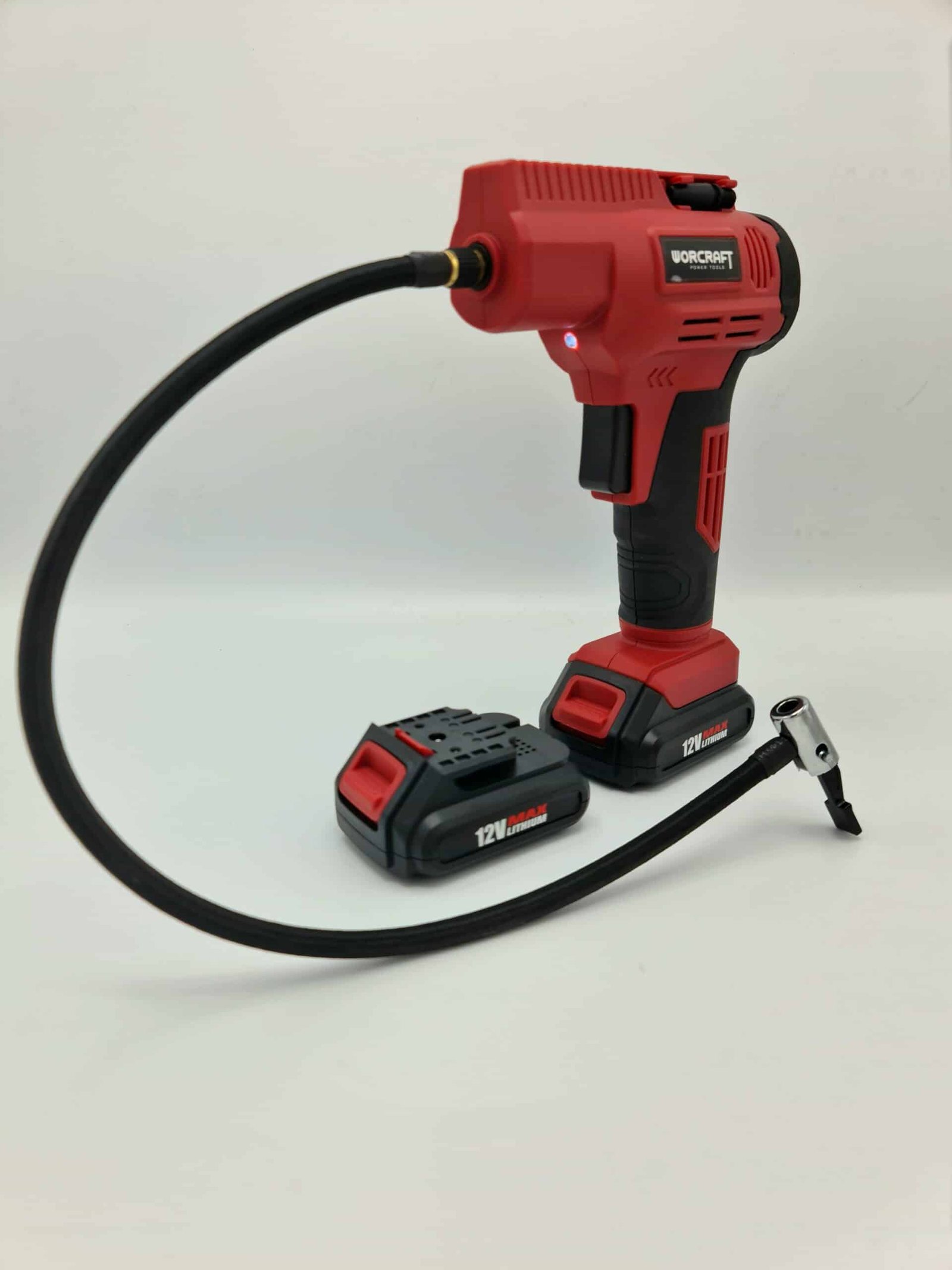 Gonfleur A Batterie 12V WORCRAFT