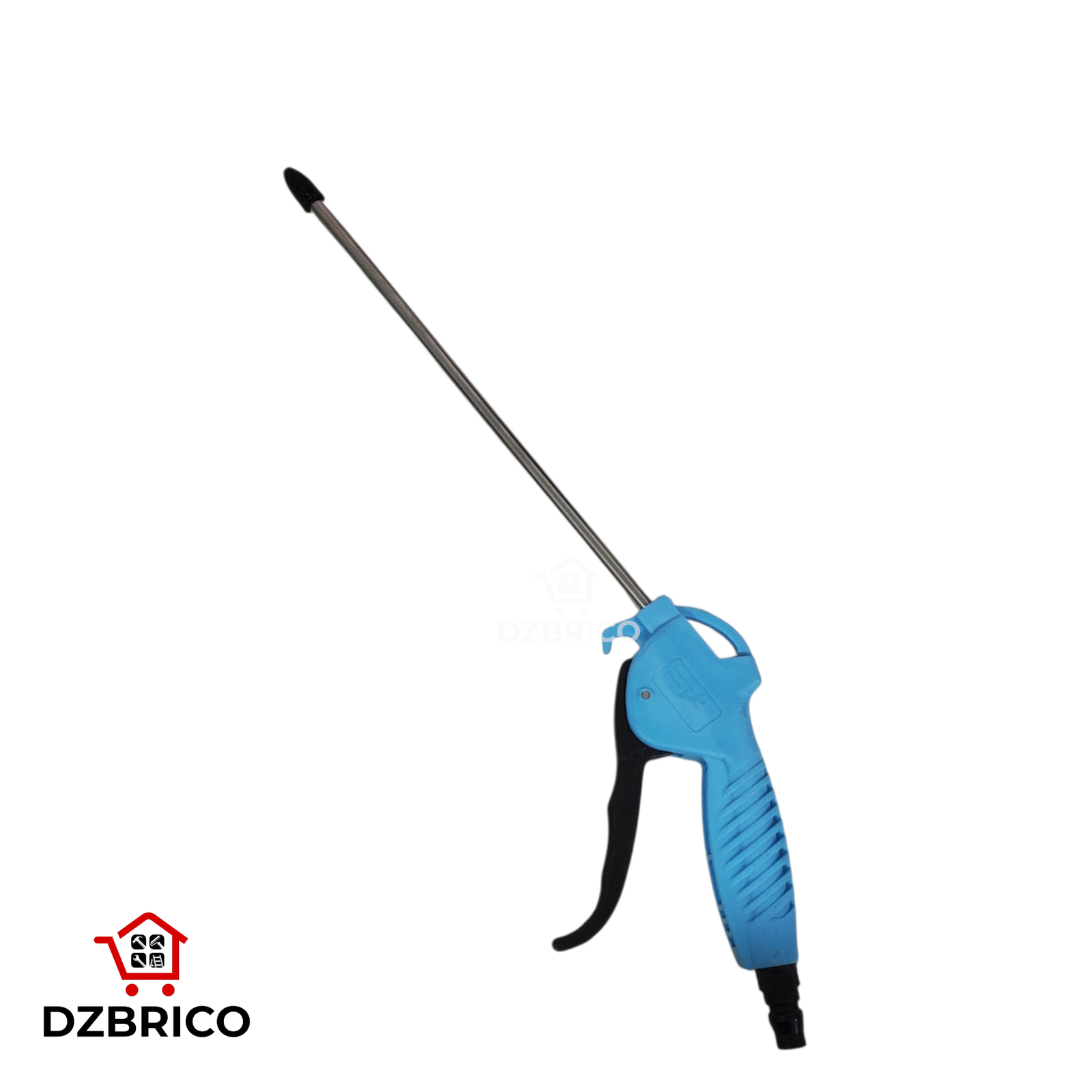 Pistolet de soufflage pneumatique à longue portée avec buse de débit d'air en acier inoxydable, outil d'accessoires de compresseur d'air pneumatique, pistolet souffleur à poussière 40 cm SL