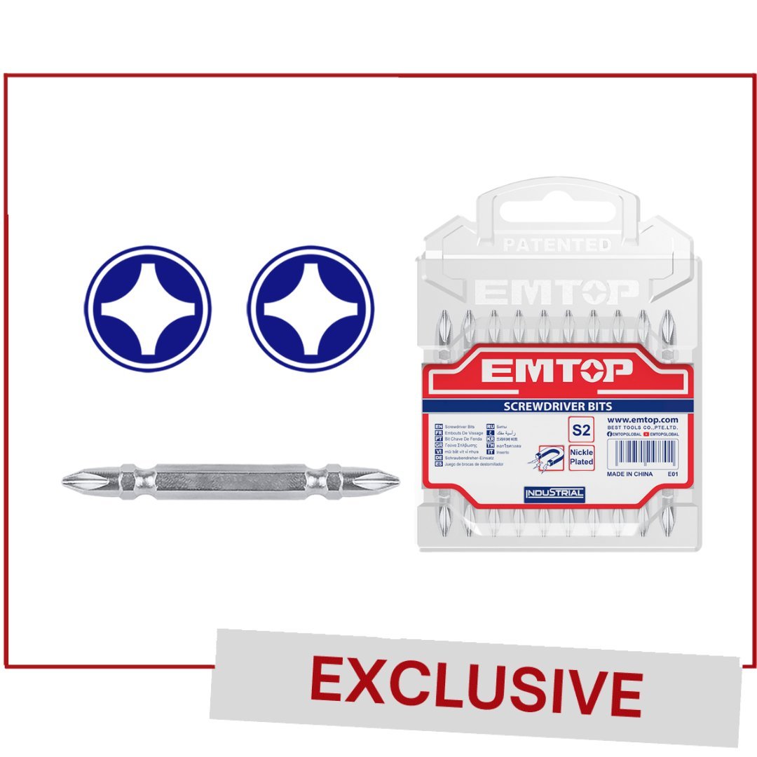 Kit D'embouts Philips 10Pcs EMTOP