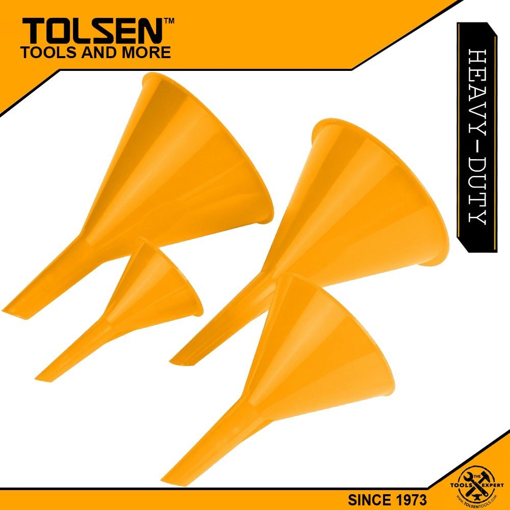 Kit de 4 mini entonnoir TOLSEN