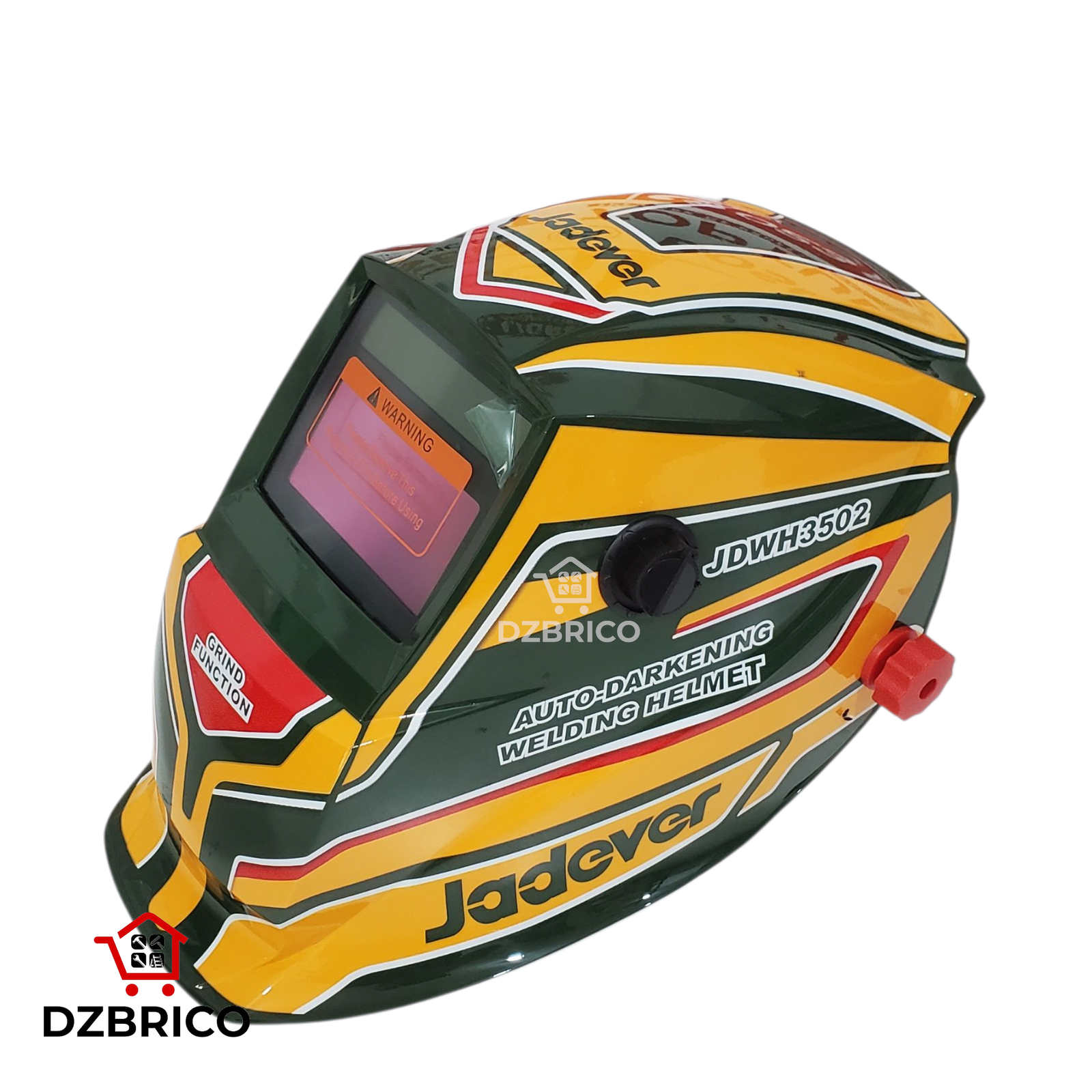 Casque De Soudage Auto-obscurcissant JDWH3502 de JADEVER