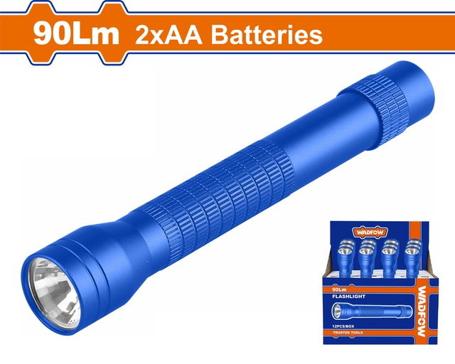 Lampe torche a piles 90lm WADFOW