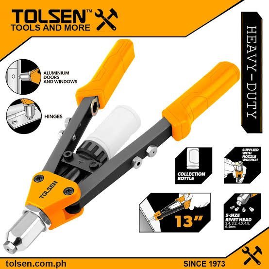 Riveteuse A Bras 2.4-6.4mm TOLSEN