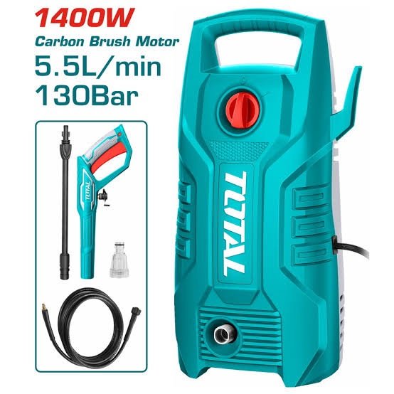 Nettoyeur Haute Pression 130Bar 1400W TOTAL