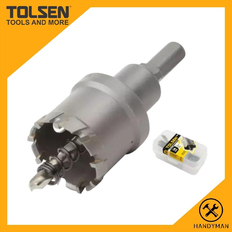 Scie A Cloche Métal / Inox - TCT - TOLSEN - 14mm