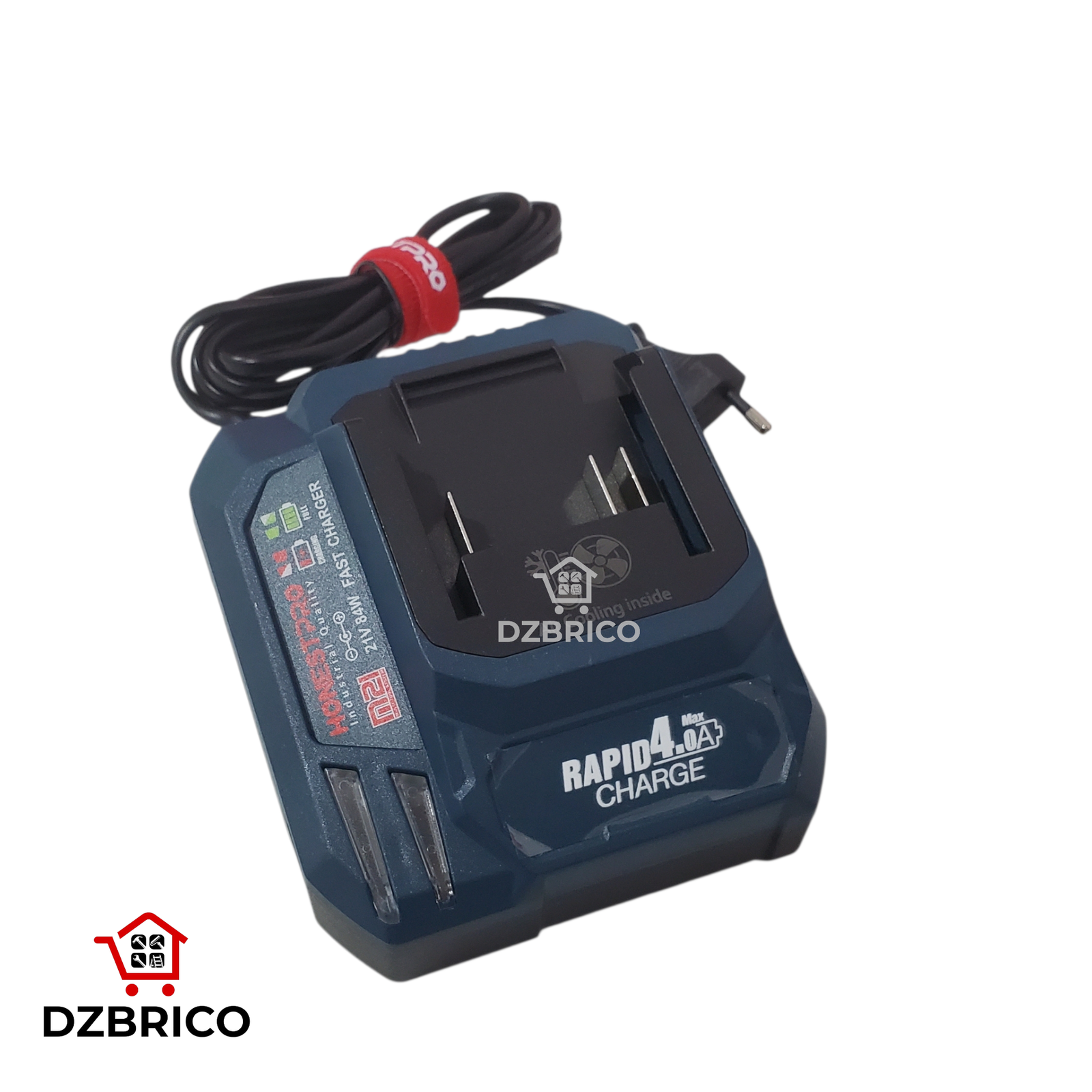Chargeur batterie rapide 21V 84W HONESTPRO