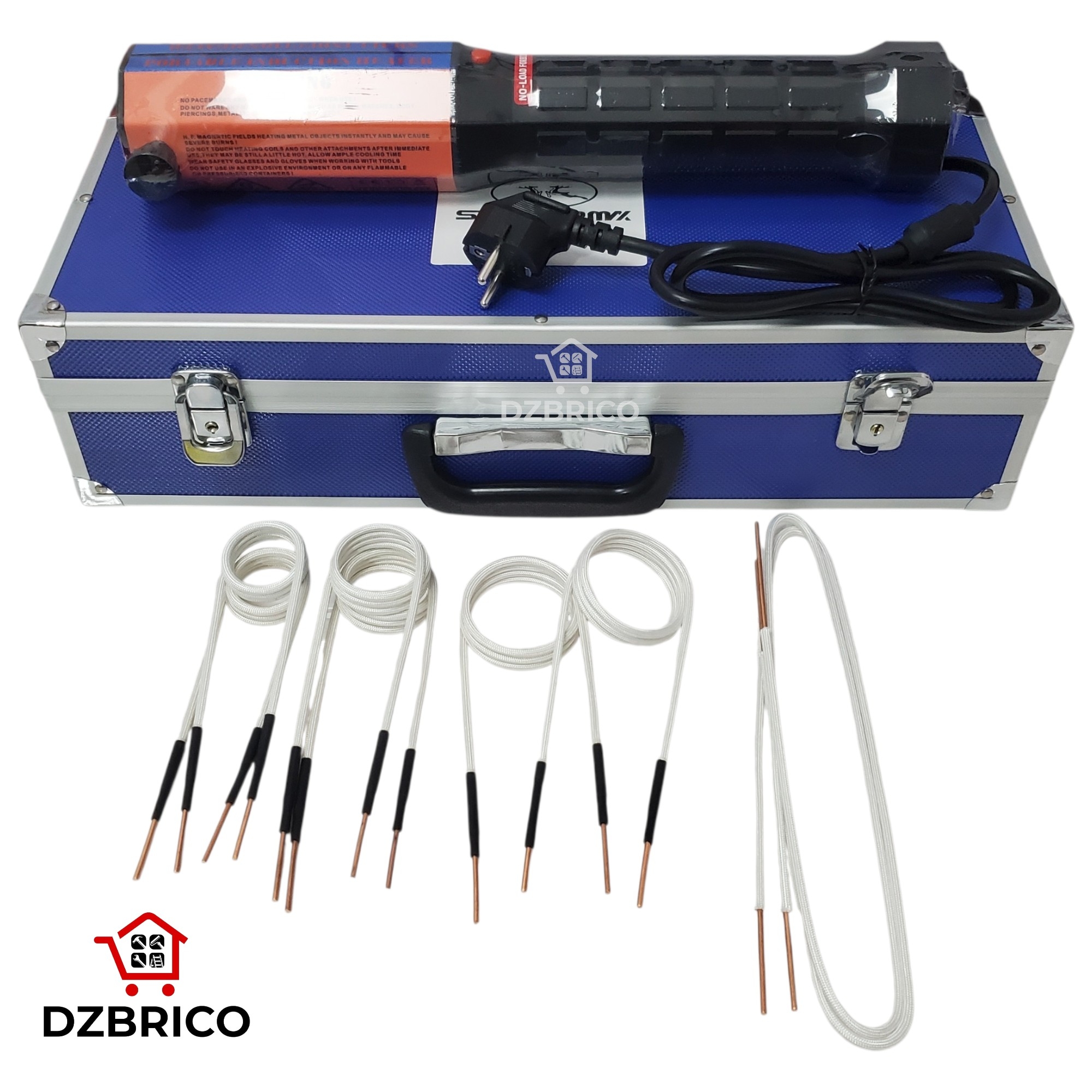Kit de chauffa par Induction magnétique portatif sans flamme, 1000W, 8 bobines,
