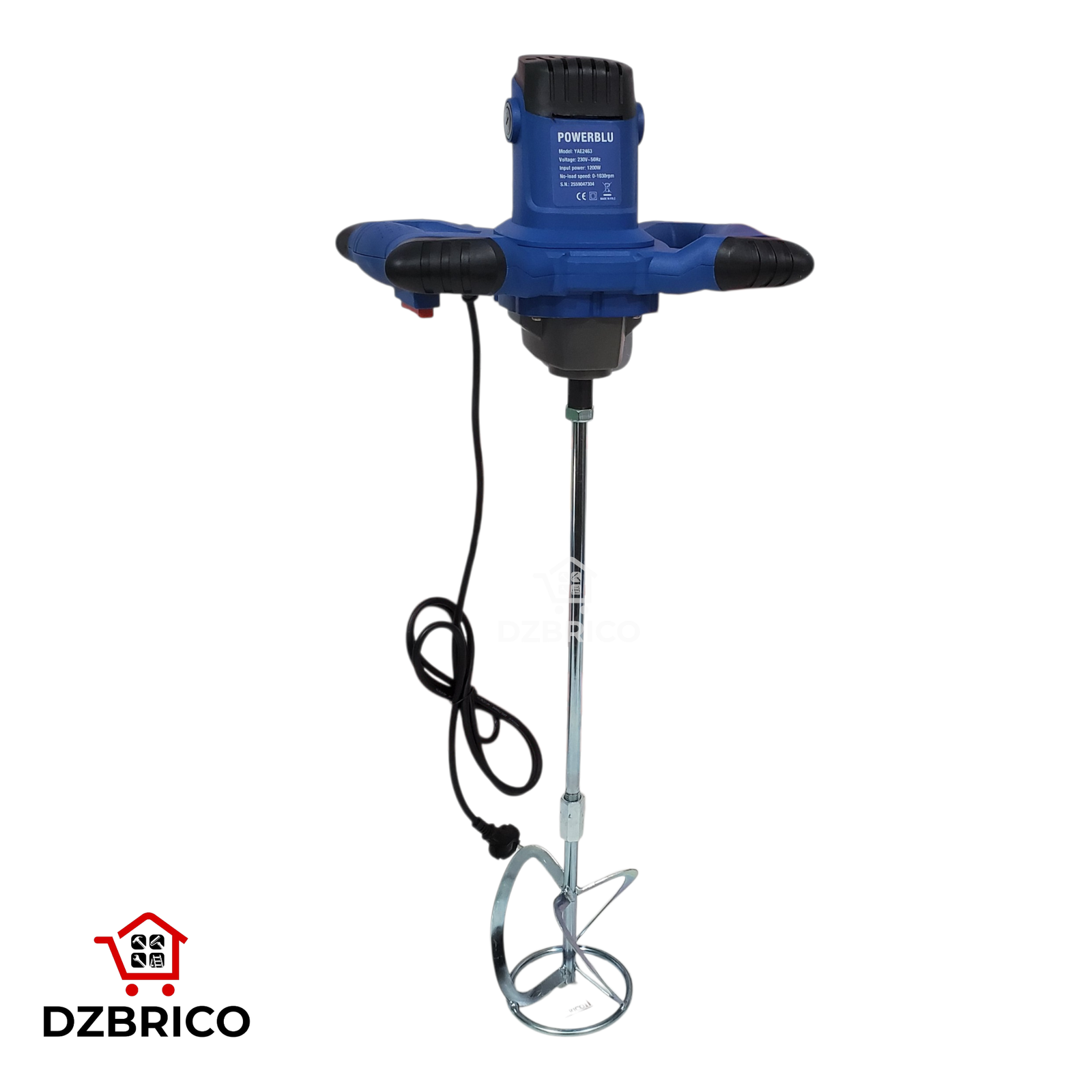 Mixeur électrique 1200 W POWERBLU