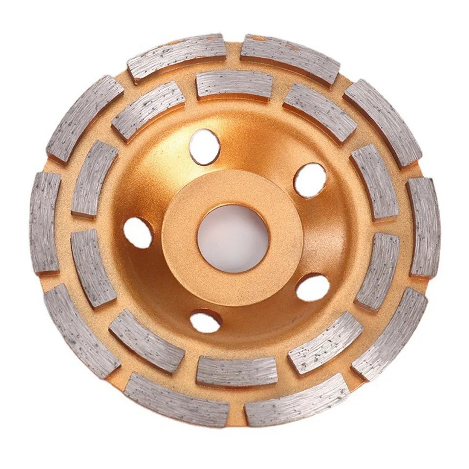 Disque De Ponçage et Meulage Double 115mm