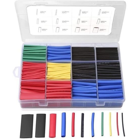 Boîte kit de gain Thermorétractables 560  Pièces gm