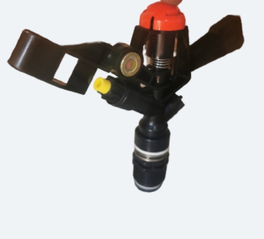 Arroseur rotatif à filetage male 360° - buse en plastique