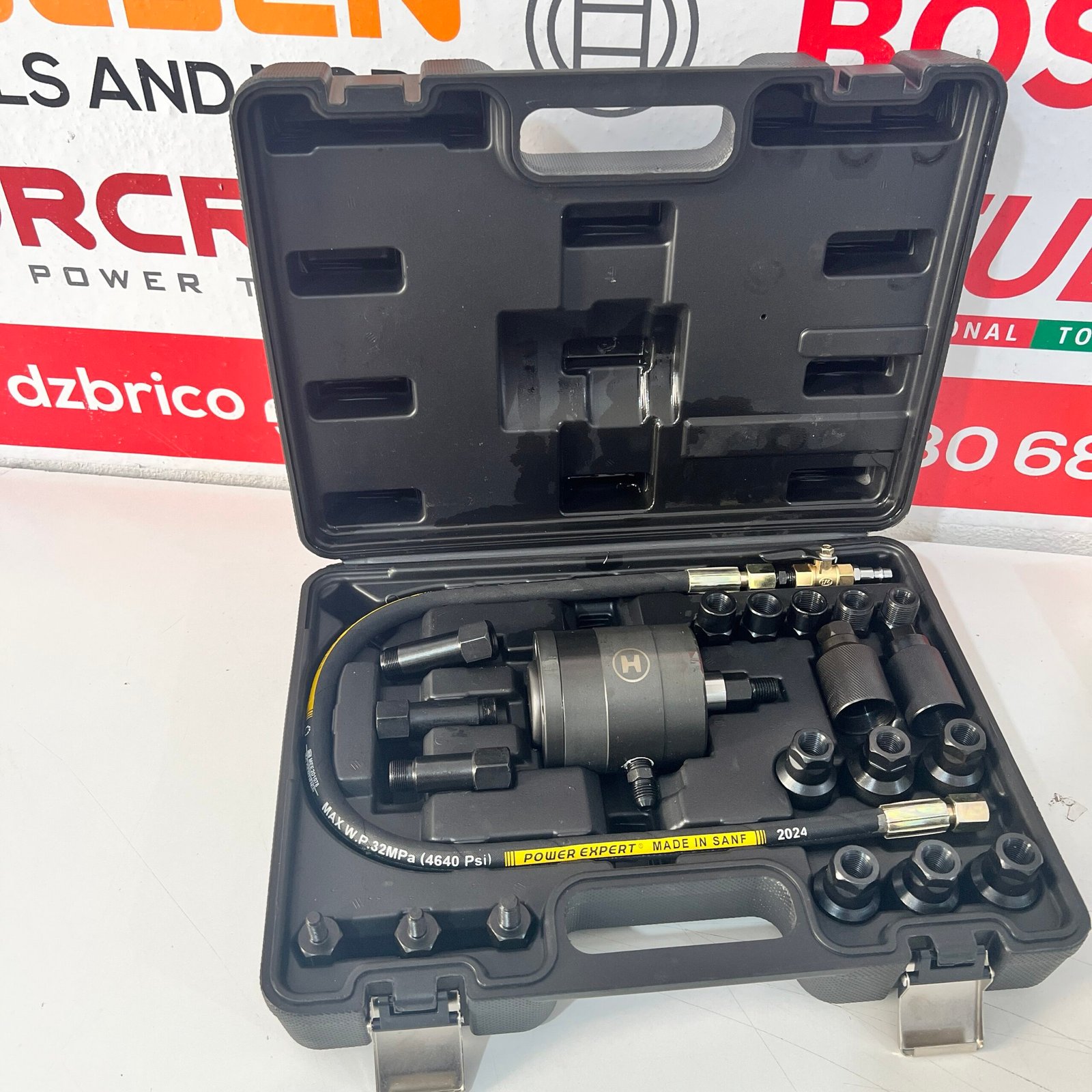 Coffret Arrache Injecteur Diesel 22 Pcs HONESTPRO