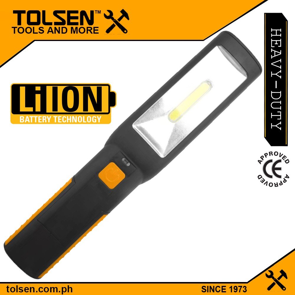Baladeuse LED rechargeable 300Limens TOLSEN