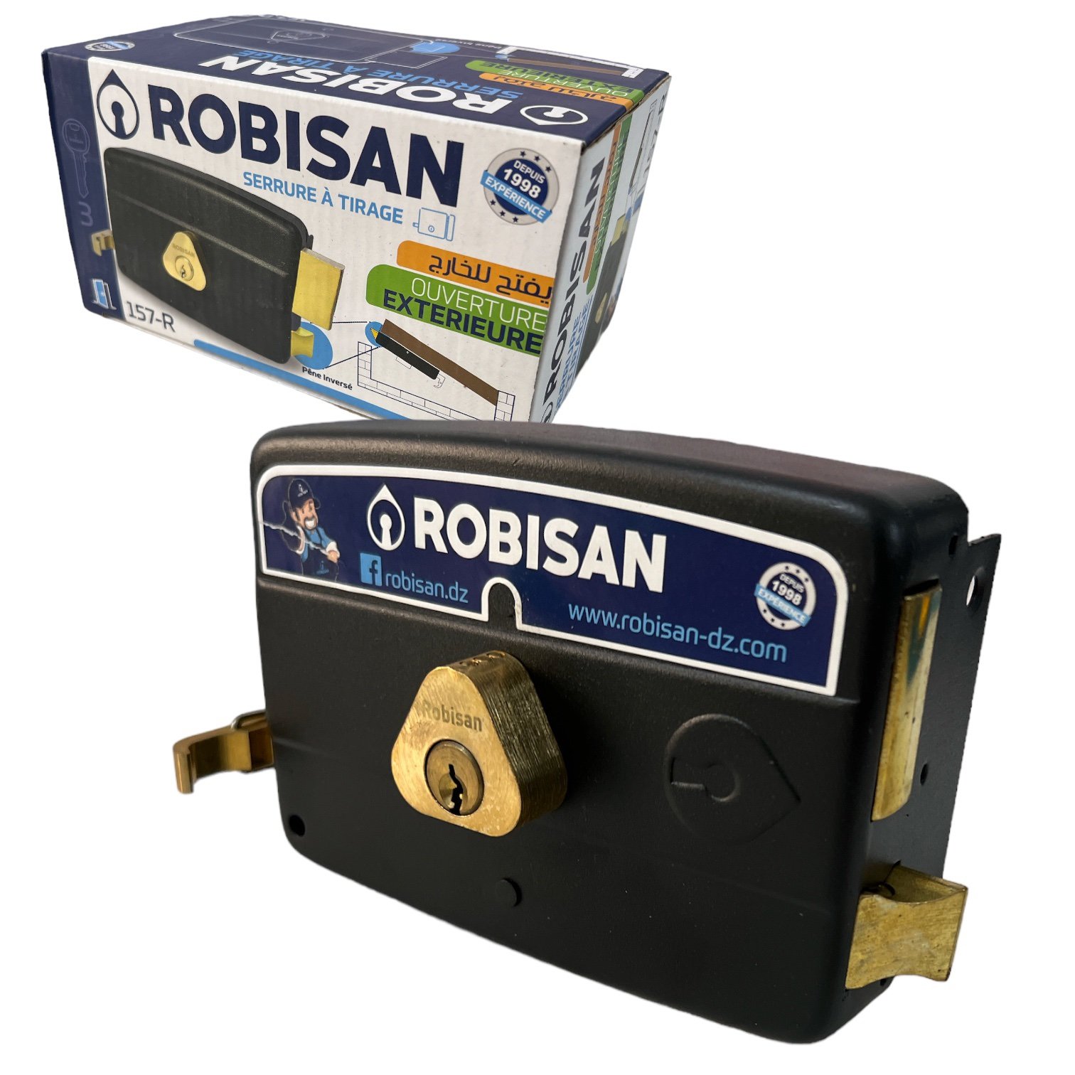Serrure A Tirrage 157-r ROBISAN