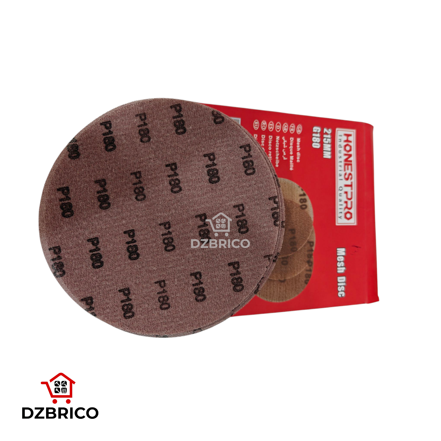 Kit papier de ponçage g120 215mm HONESTPRO