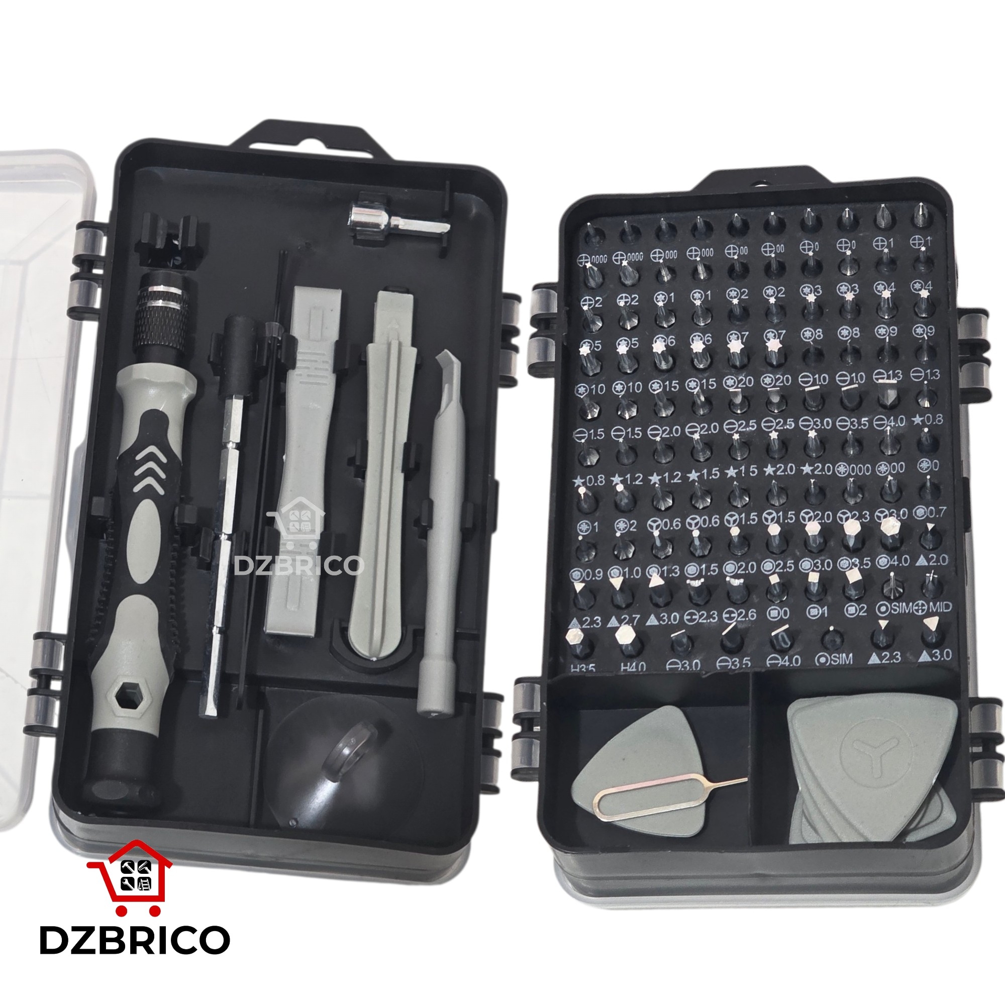 Kit de tournevis / kit de réparation téléphone  112PCS EN  1 SFT