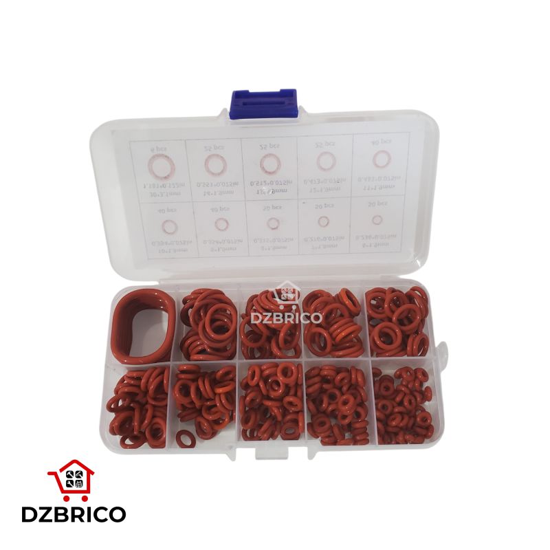 Boite joint toriaue rouge 351 pcs SFT
