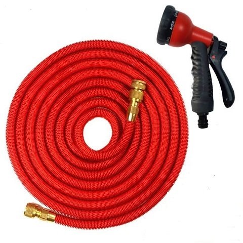 Tuyau D'arrosage Extensible Professionnel Avec Pistolet 2.5M - 12M professionnel