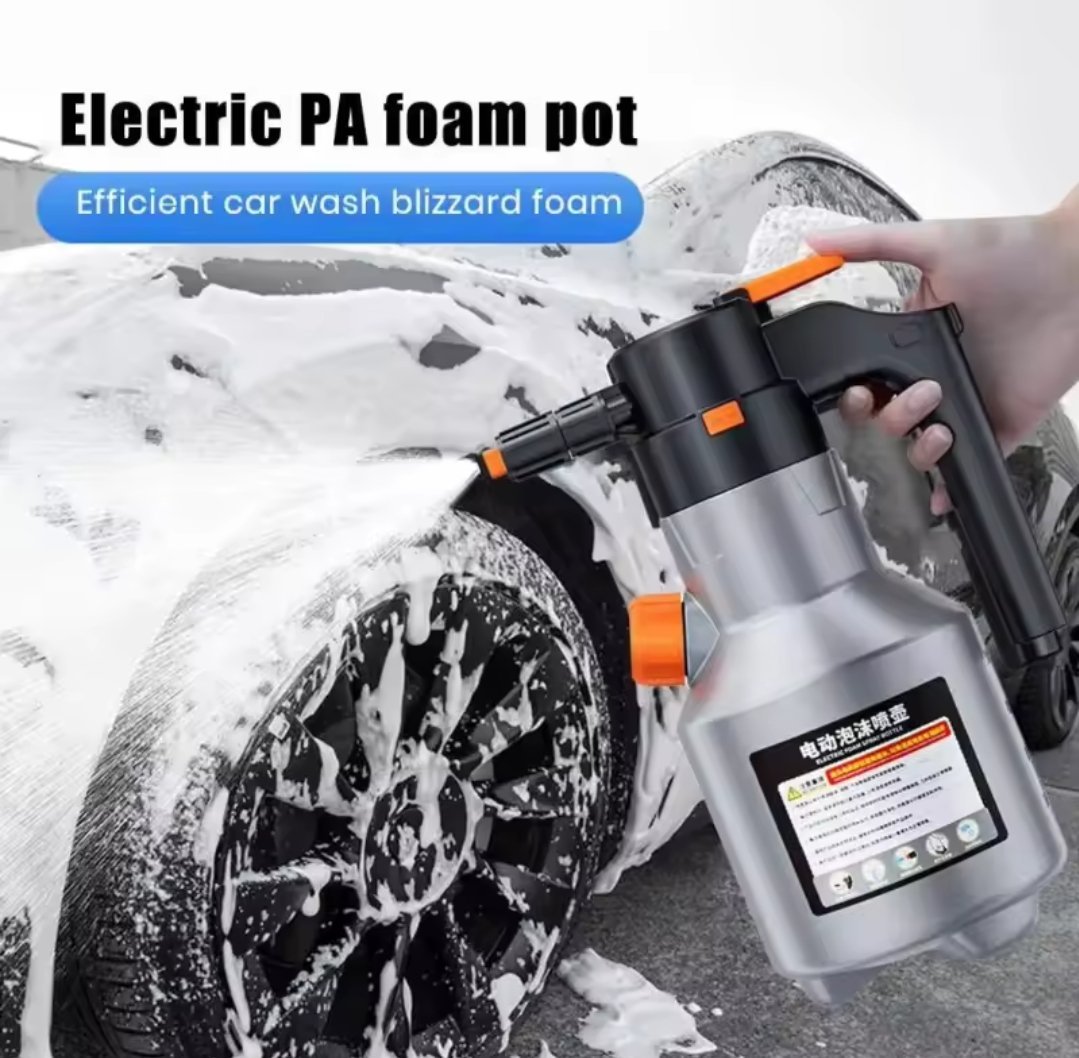 Pulvérisateur de Mousse électrique a batterie professionnel 2L