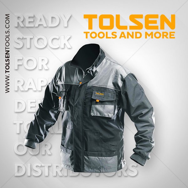 Veste De Travail L TOLSEN