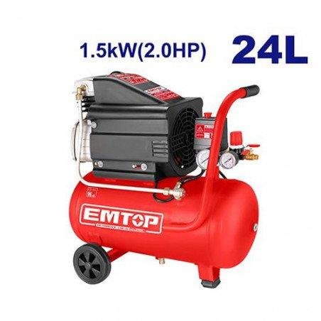 Compresseur D''Air 24L 2.0hp EMTOP