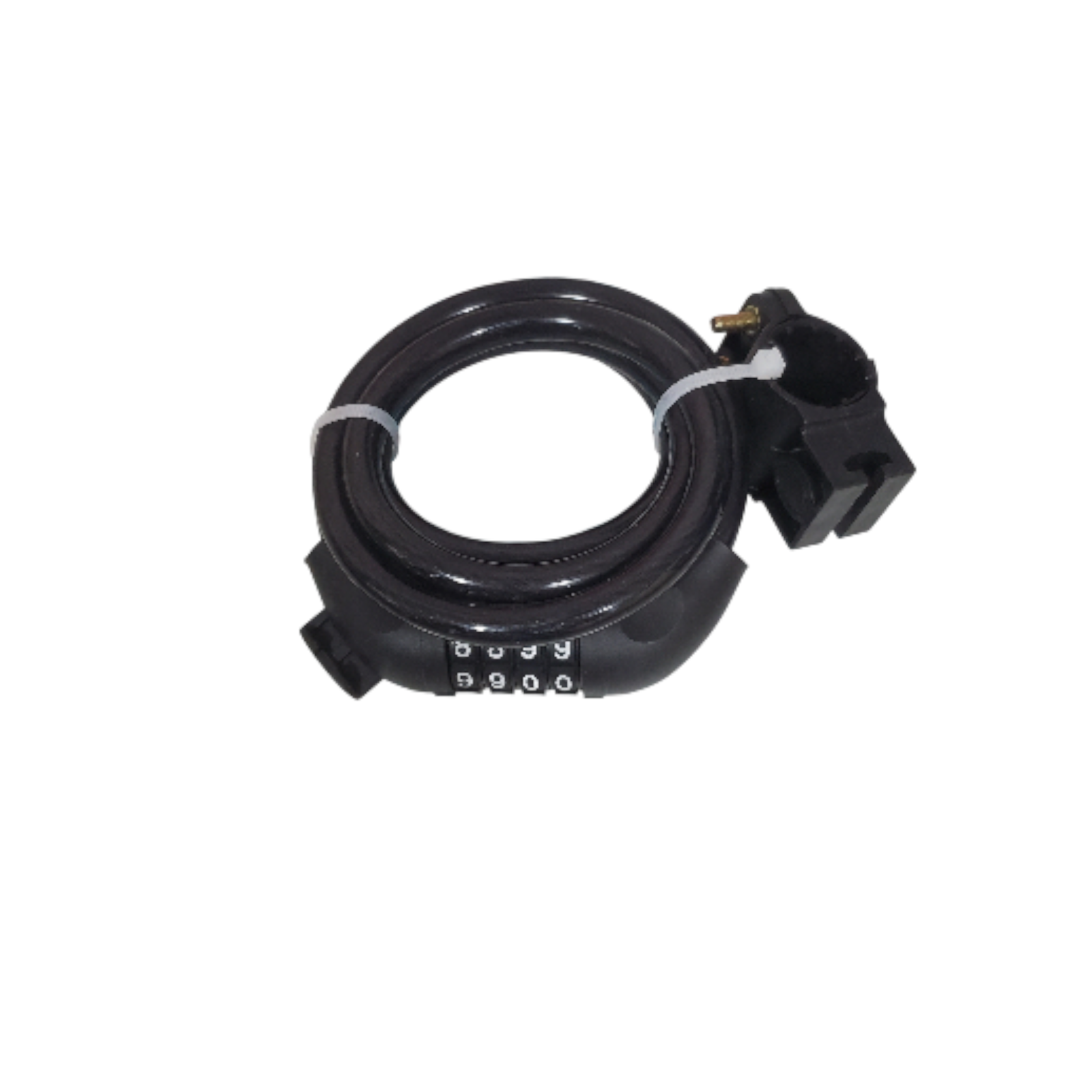Antivol vélo type spiral perf a code programmable 1.50m ø10