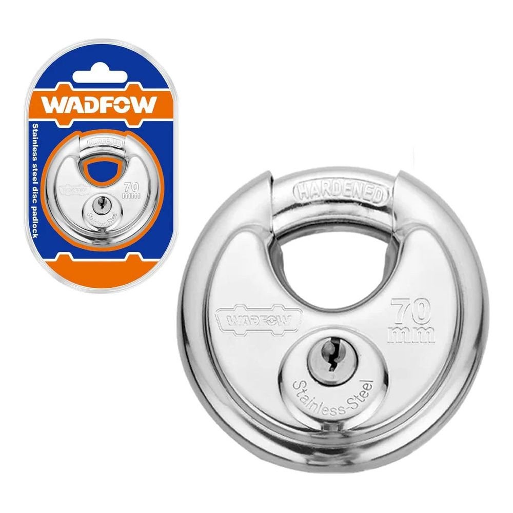 Cadenas rond en acier inoxydable 70mm WADFOW