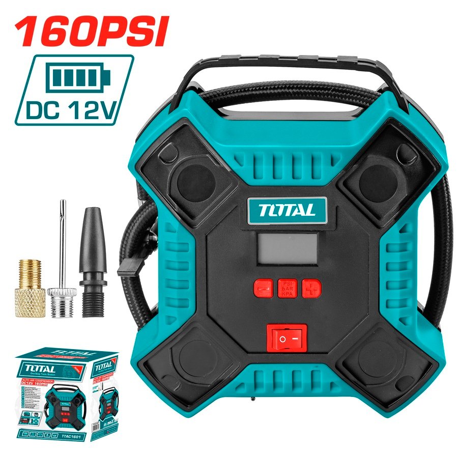 Compresseur d’air 12V 11Bar Total