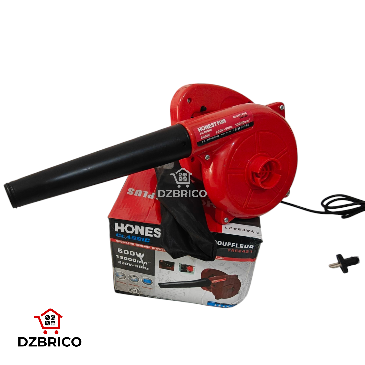 souffleur électrique 600w HONESTPLUS
