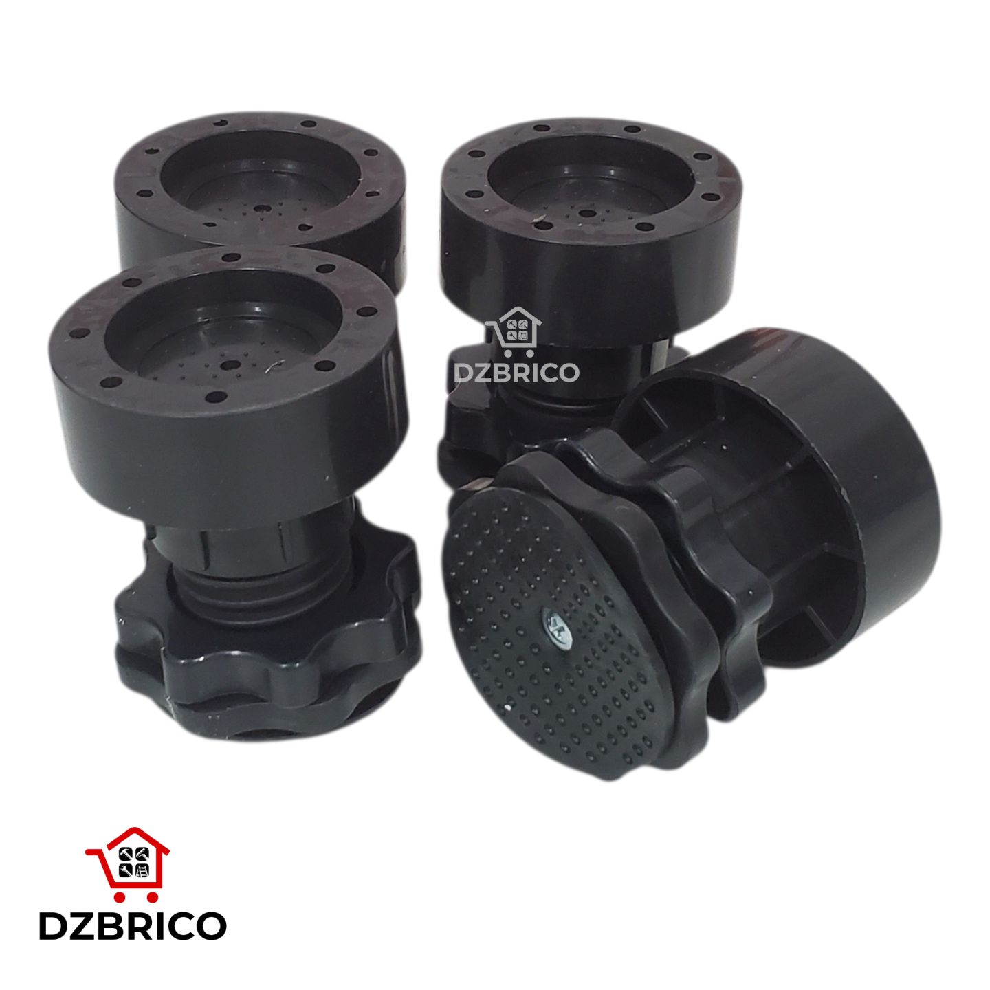 Pied Machine a Laver Ajustable 4 pcs