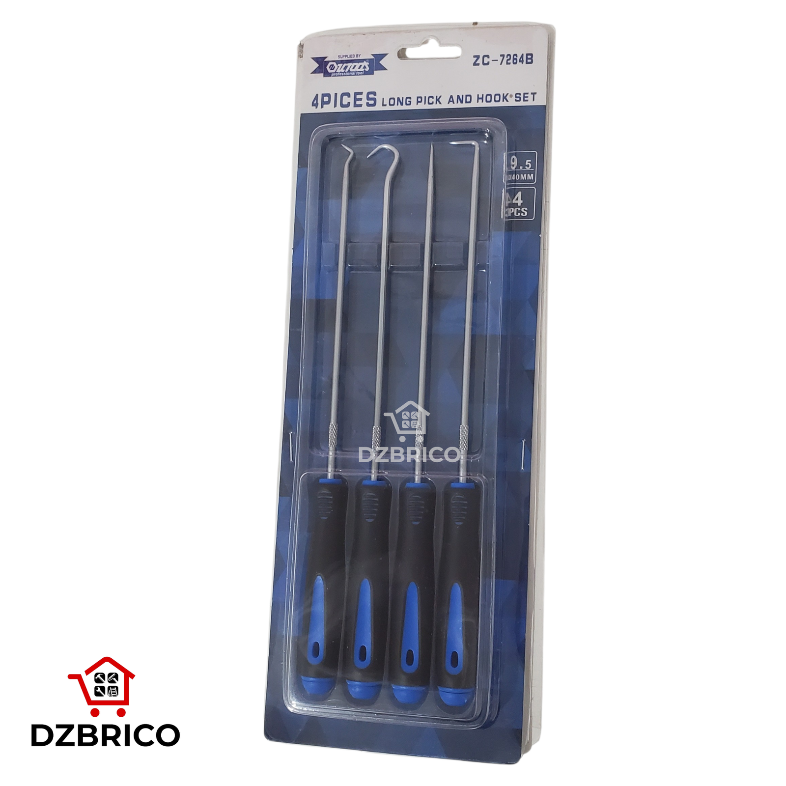 kit de 4 crochets pour joint d'huile/joint torique de voiture,20cm