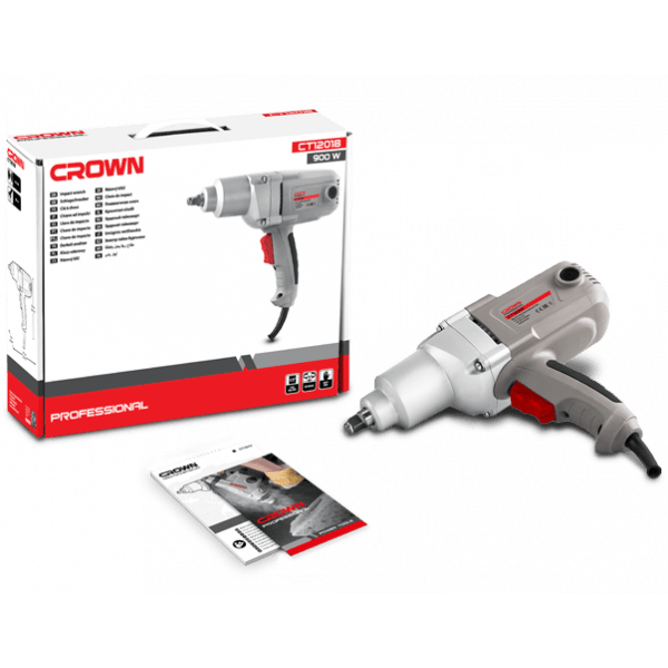 Boulonneuse Électrique 12mm 900W CT12018 - CROWN