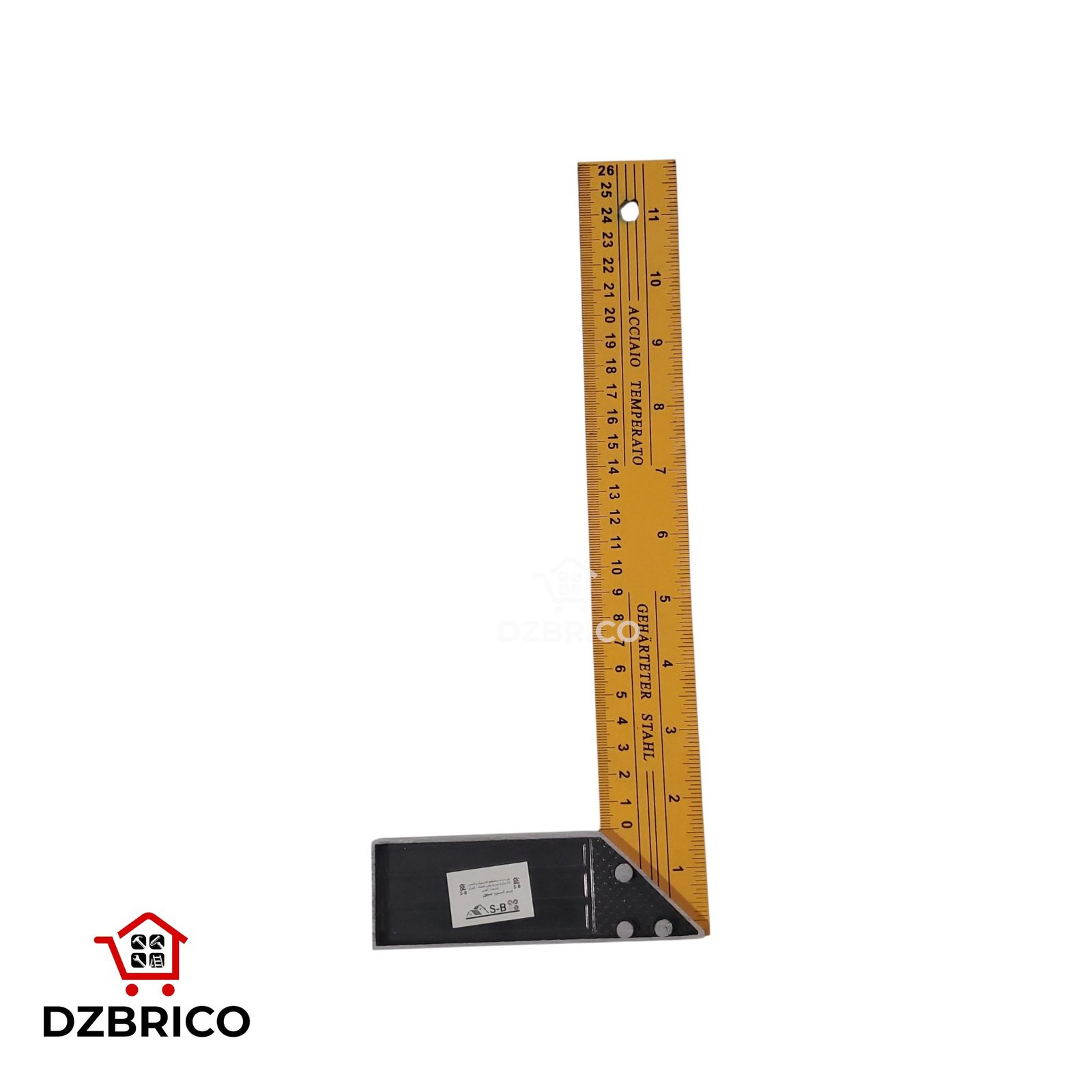 Equerre pour menuisier  - 30 mm - Angle de mesure 90° PM