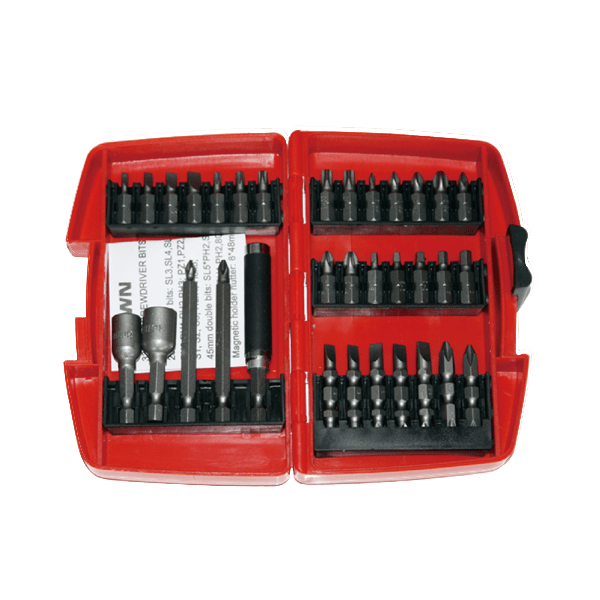 Coffret Jeu D'embouts 33 Pièces CROWN