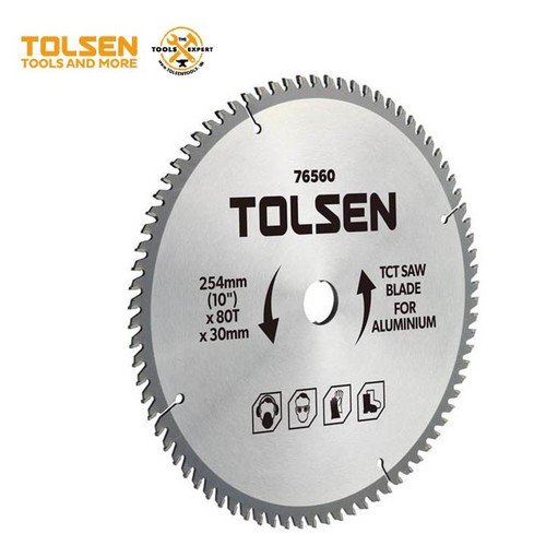 DISQUE Aluminium 210MM TOLSEN