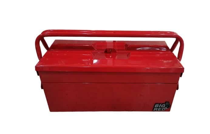 Caisse A Outils Métallique 3E BIGRED