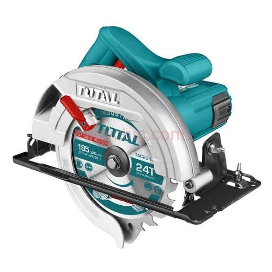Scie Circulaire 1400W TOTAL
