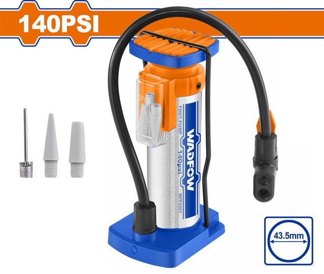 Pompe à pied Φ-43,5 Χ 165 mm WADFOW