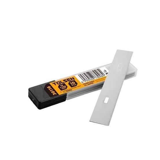 Lame cutter et grattoir 18x100mm TOLSEN