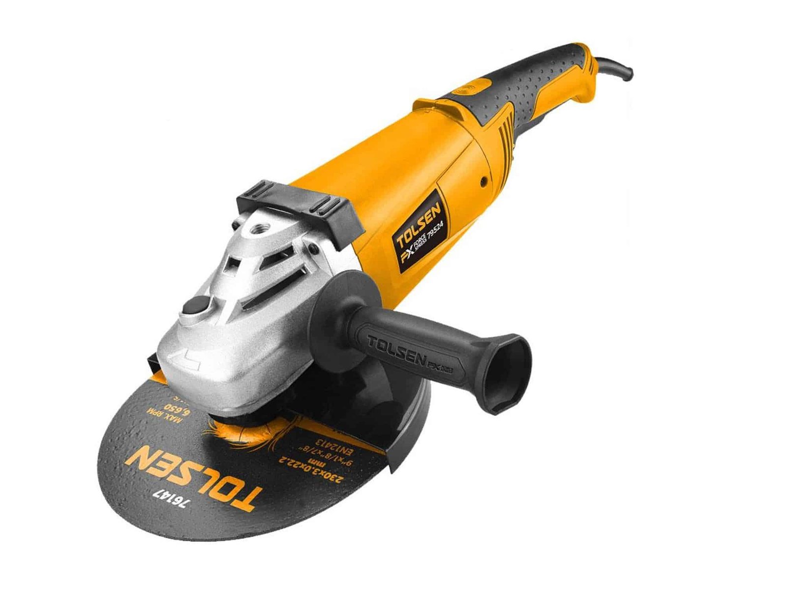 Meuleuse D'angle 230mm 2350Watt TOLSEN