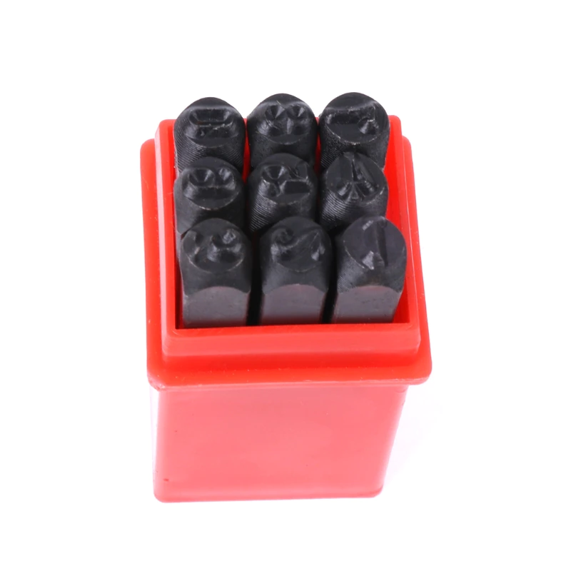 Kit De Pionçons A Frapper Chiffres TAIWAN - 6mm