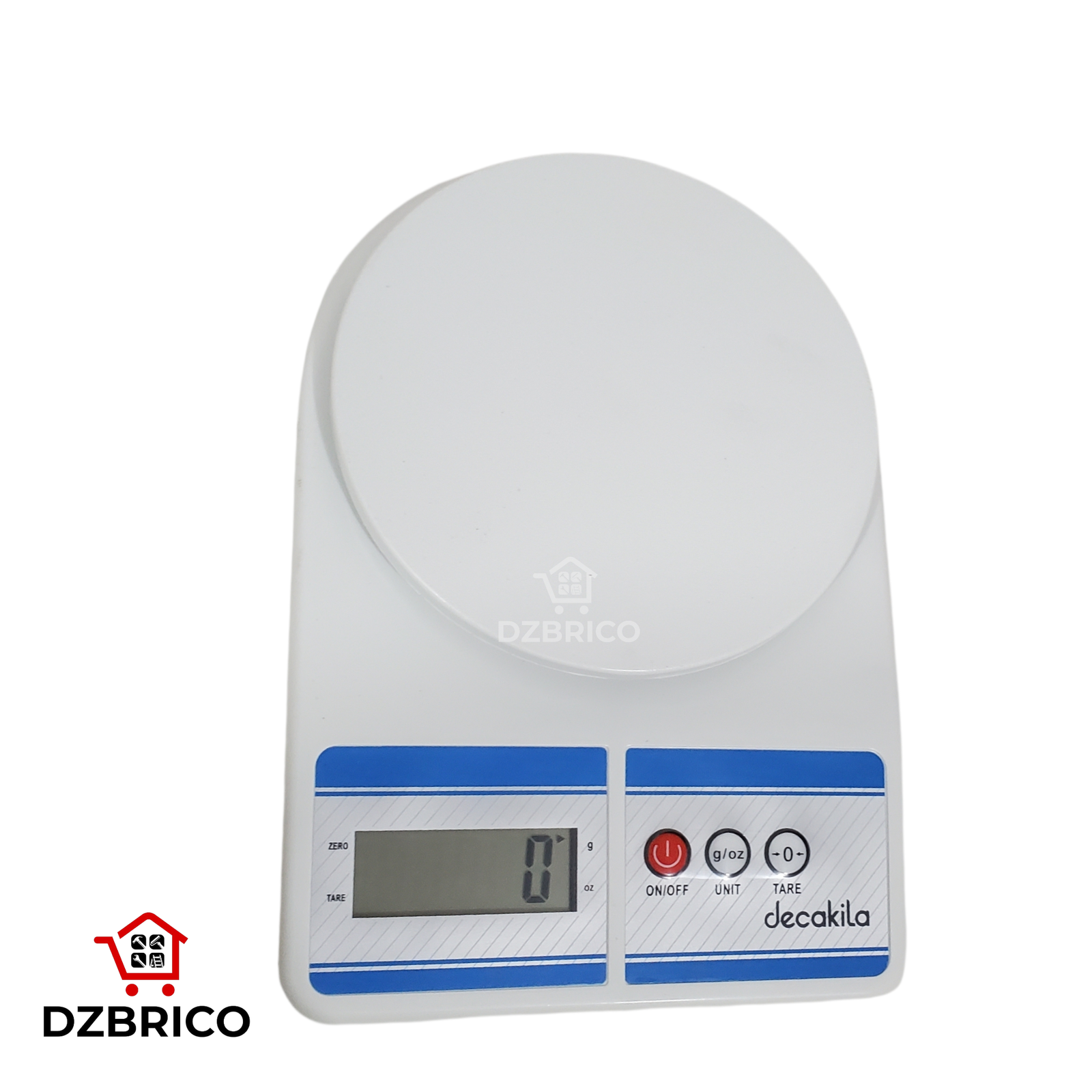 Balance de cuisine 2-5000g DECAKILA