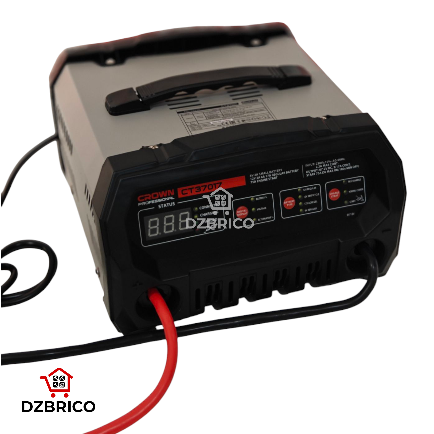 Chargeur batterie CROWN
