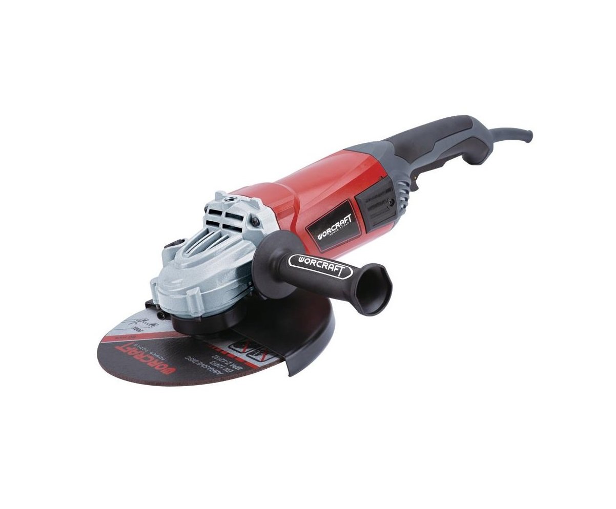 Meuleuse Angulaire 230mm 2200W WORCRAFT