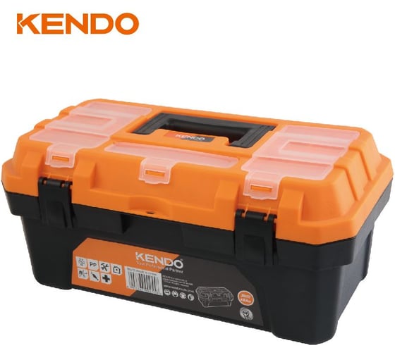 Caisse a outils 17" 42x23x20cm KENDO